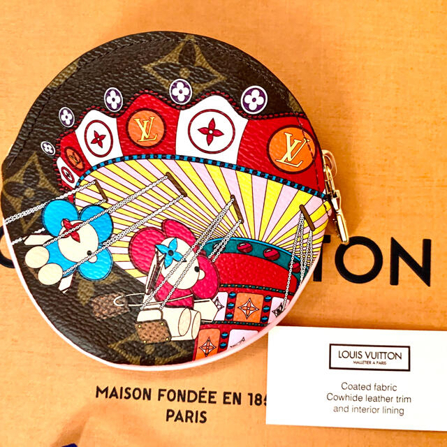 LOUIS VUITTON(ルイヴィトン)の新品　ルイヴィトン　ヴィヴィエンヌ　ポルトモネロン レディースのファッション小物(コインケース)の商品写真