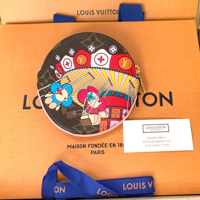 LOUIS VUITTON(ルイヴィトン)の新品　ルイヴィトン　ヴィヴィエンヌ　ポルトモネロン レディースのファッション小物(コインケース)の商品写真