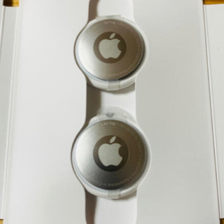 アップル(Apple)のApple Airtag 2個セット 新品未使用　本体　正規品(その他)
