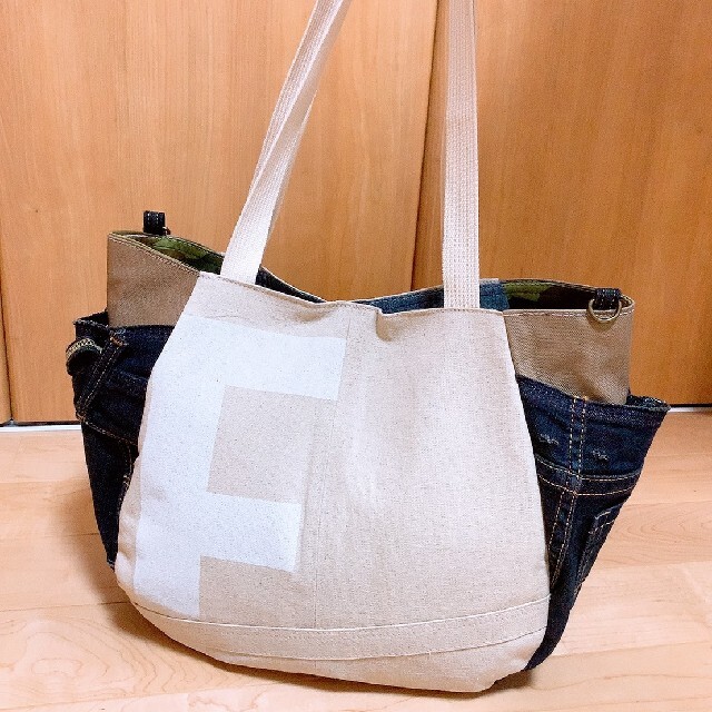 のツレや 嵐 - 嵐リメイクバック☆トートバッグ☆エコバッグの通販 by ...