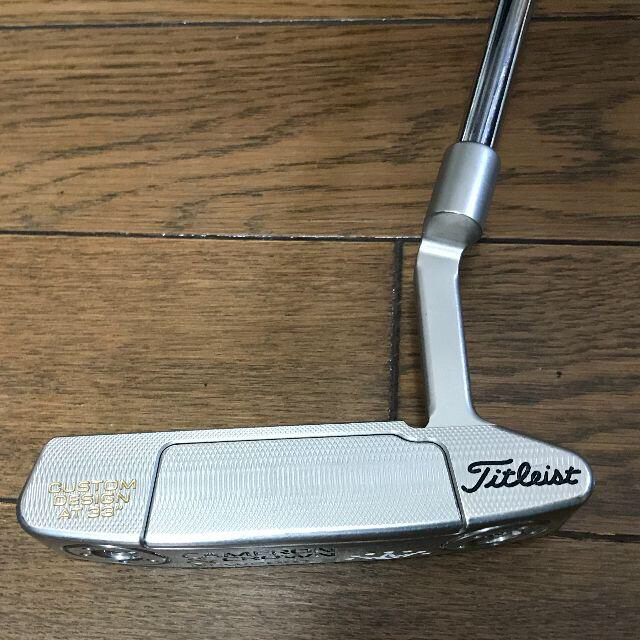 Scotty Cameron(スコッティキャメロン)のスコッティ・キャメロン　キャメロン＆クラウン　ニューポート２　33インチ スポーツ/アウトドアのゴルフ(クラブ)の商品写真