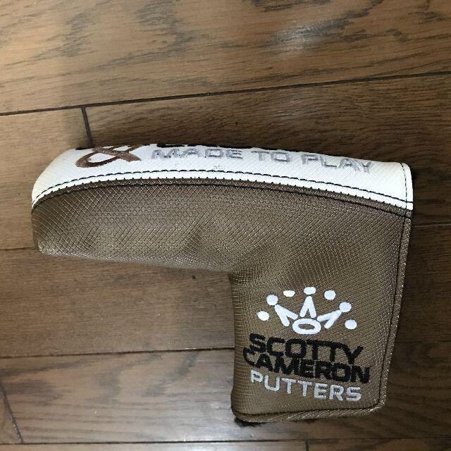 Scotty Cameron(スコッティキャメロン)のスコッティ・キャメロン　キャメロン＆クラウン　ニューポート２　33インチ スポーツ/アウトドアのゴルフ(クラブ)の商品写真