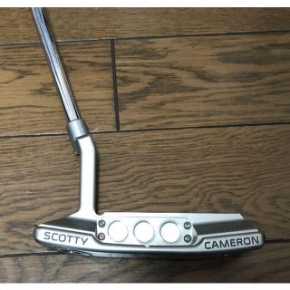 スコッティキャメロン(Scotty Cameron)のスコッティ・キャメロン　キャメロン＆クラウン　ニューポート２　33インチ(クラブ)