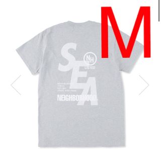 シー(SEA)のNEIGHBORHOOD × WIND AND SEA  Tシャツ　Mサイズ(Tシャツ/カットソー(半袖/袖なし))