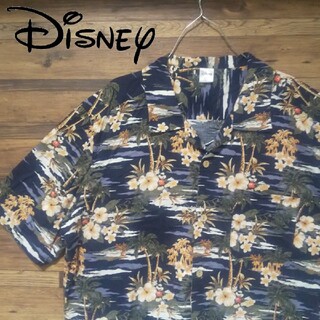 ディズニー アロハシャツ シャツ メンズ の通販 100点以上 Disneyのメンズを買うならラクマ