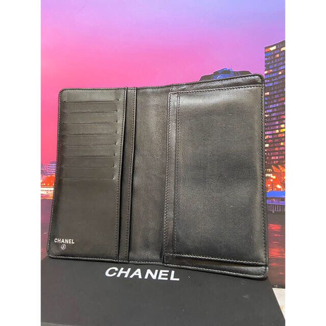 CHANEL(シャネル)のシャネルCHANEL【正規品】超レア　美品　長財布　マトラッセ　コココクーン レディースのファッション小物(財布)の商品写真