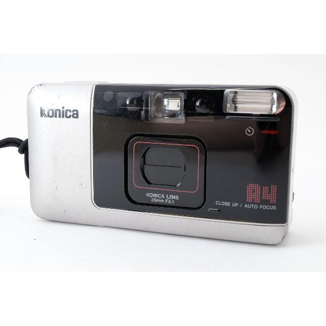 Konica BIG Mini A4 35mm フィルムカメラ シルバー | munchercruncher.com