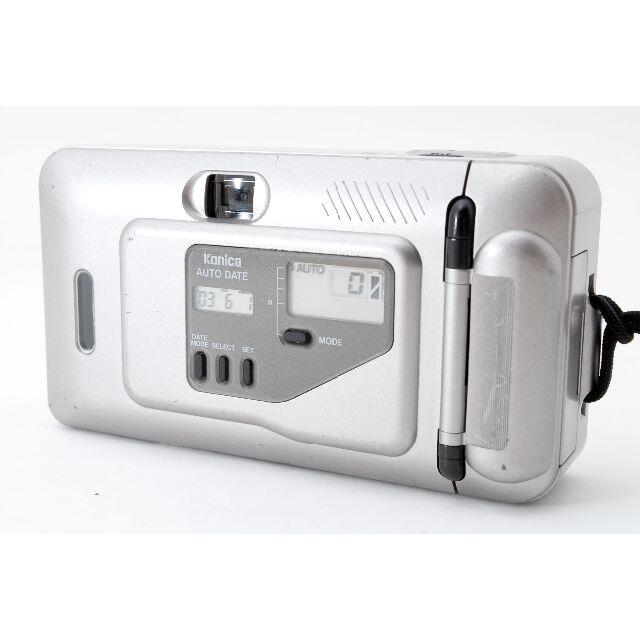 Konica BIG Mini A4 35mm フィルムカメラ シルバー | munchercruncher.com