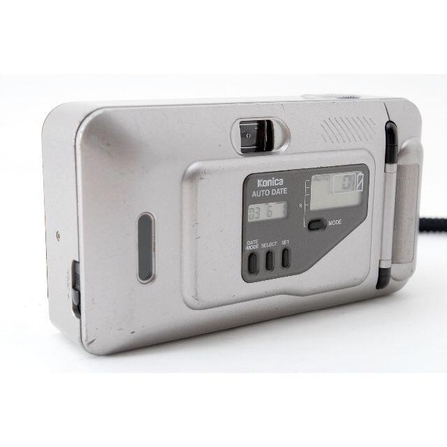 Konica BIG Mini A4 35mm フィルムカメラ シルバー | munchercruncher.com