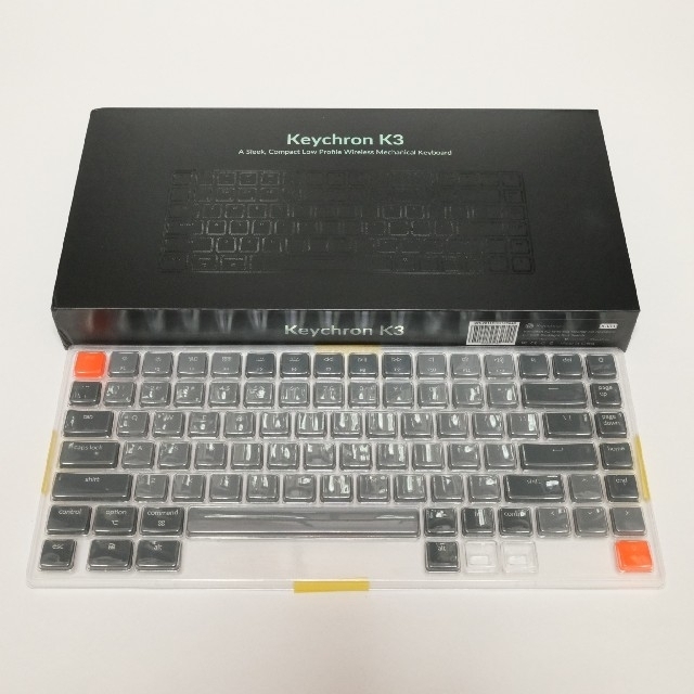 Keychron K3 キーボード + キーキャップ + ポーチ