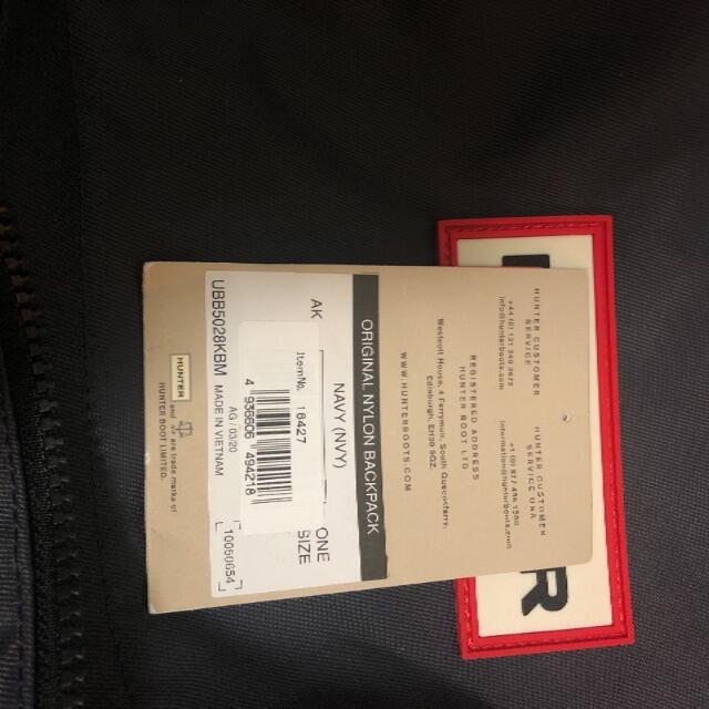 HUNTER(ハンター)の《¥3400》【HUNTER】バックパック レディースのバッグ(リュック/バックパック)の商品写真