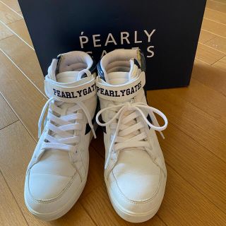 パーリーゲイツ(PEARLY GATES)のパーリーゲイツゴルフシューズ　23cm(シューズ)