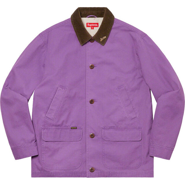 Supreme(シュプリーム)の21SS Supreme Barn Coat Dusty Purple M メンズのジャケット/アウター(カバーオール)の商品写真