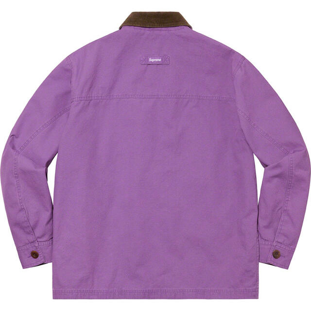 Supreme(シュプリーム)の21SS Supreme Barn Coat Dusty Purple M メンズのジャケット/アウター(カバーオール)の商品写真