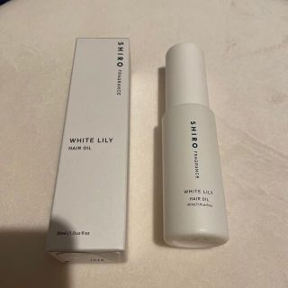 シロ(shiro)のSHIRO ヘアオイル ホワイトリリー 30ml 香水　(オイル/美容液)