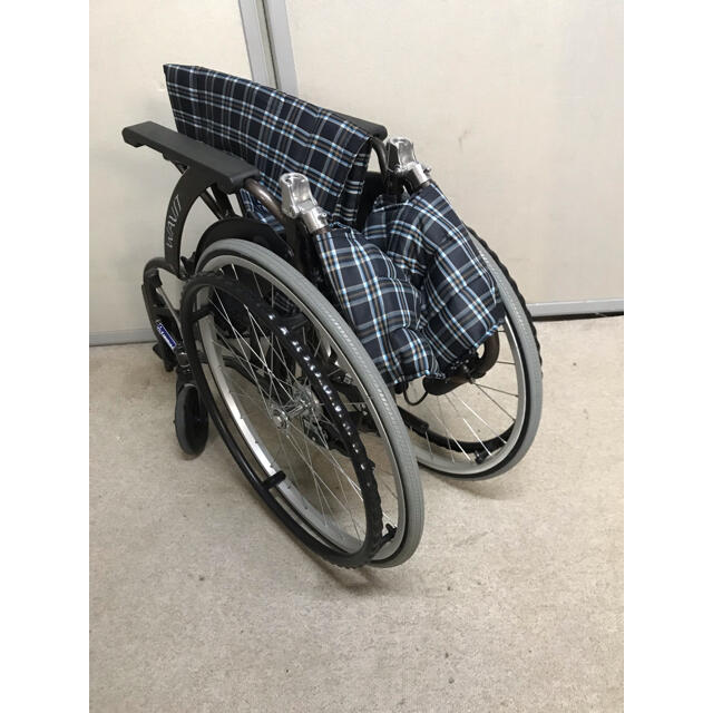 車椅子　自走式車椅子　ノーパンクタイヤ　中古品 その他のその他(その他)の商品写真
