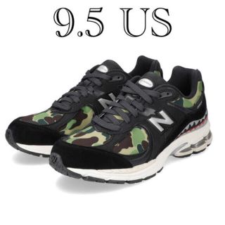 アベイシングエイプ(A BATHING APE)のBape x New balance 9.5 US(スニーカー)