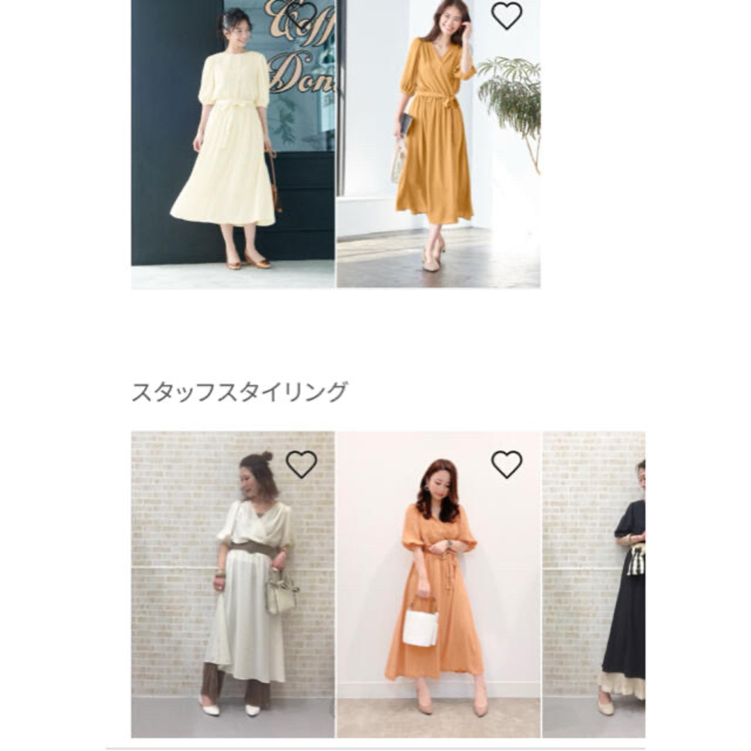 GU(ジーユー)の2way カシュクールワンピース　5分袖 レディースのワンピース(ロングワンピース/マキシワンピース)の商品写真