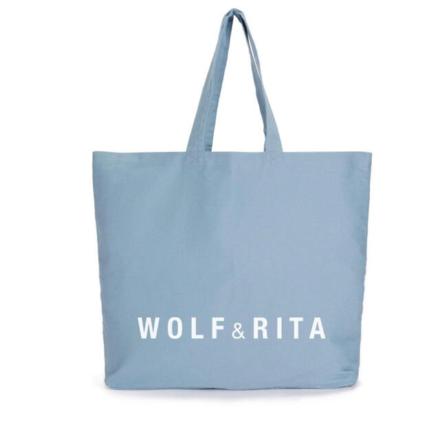 wolf&rita ウルフアンドリタ☺︎ロゴトートバック　レッスンバック