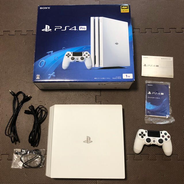 SONY PS4 Pro 1TB 本体 白 CUH-7200BB02