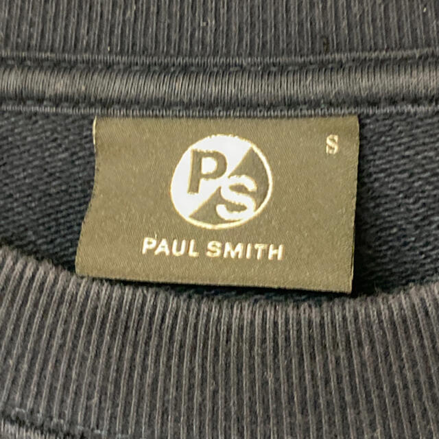 Paul Smith(ポールスミス)の【PAUL SMITH】スウェット トレーナー サイコロ柄 美品 Navy メンズのトップス(スウェット)の商品写真