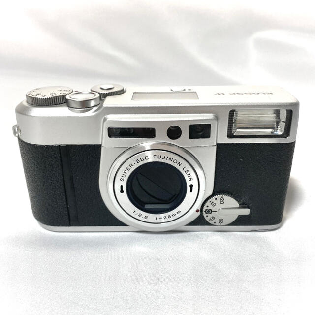 富士フイルム(フジフイルム)の【FUJIFILM】KLASSE W スマホ/家電/カメラのカメラ(フィルムカメラ)の商品写真