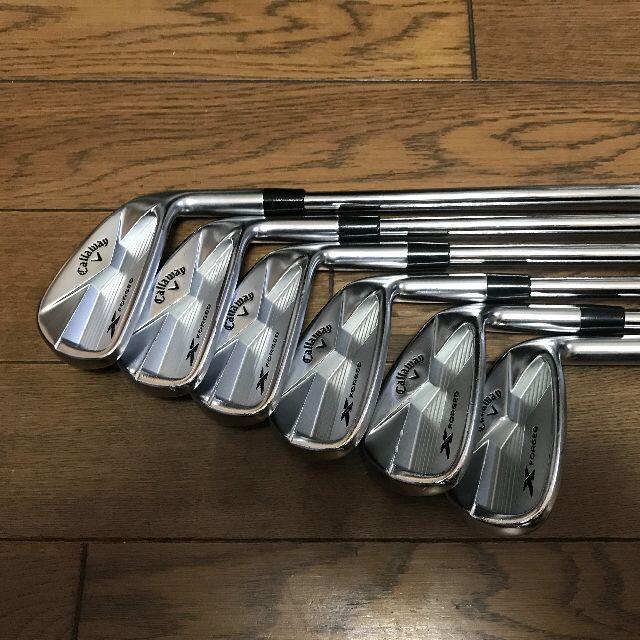 Callaway - キャロウェイ　X−フォージドアイアン（2018）6本セット　モーダス120