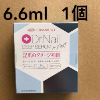 ドクターネイル　ディープセラム for FOOT6.6ml1個(ネイルケア)