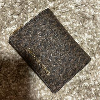 マイケルコース(Michael Kors)のマイケルコース　三つ折り財布(財布)