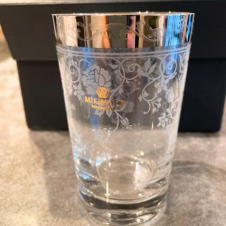 ミキモト(MIKIMOTO)のMIKIMOTO プラチナ加飾コップ5個(食器)