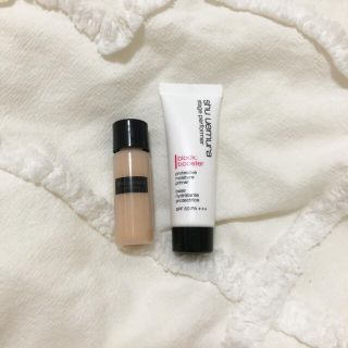 シュウウエムラ(shu uemura)のshu uemura 化粧下地・ファンデーション(サンプル/トライアルキット)