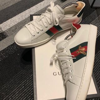 グッチ(Gucci)のGUCCI スニーカー　ハチ　(スニーカー)