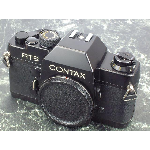 カメラCONTAX RTS ボディ 機関快調 美品クラス