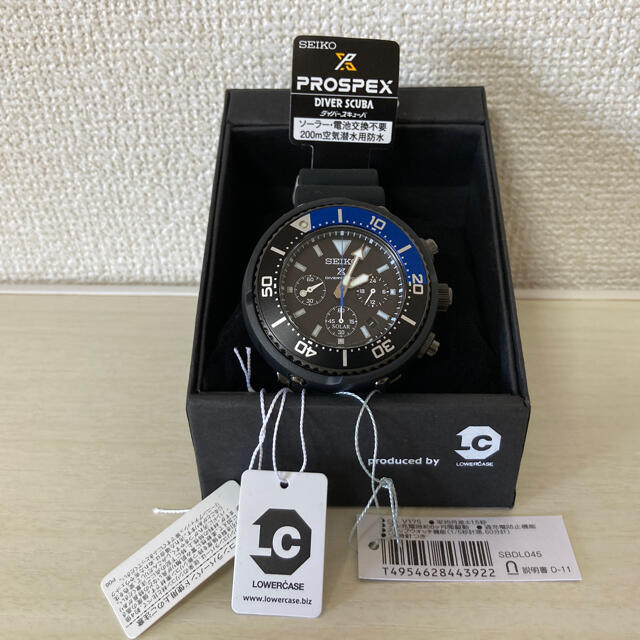 SEIKO(セイコー)の【新品未使用】SEIKO プロスペックス SBDL045 メンズの時計(腕時計(アナログ))の商品写真