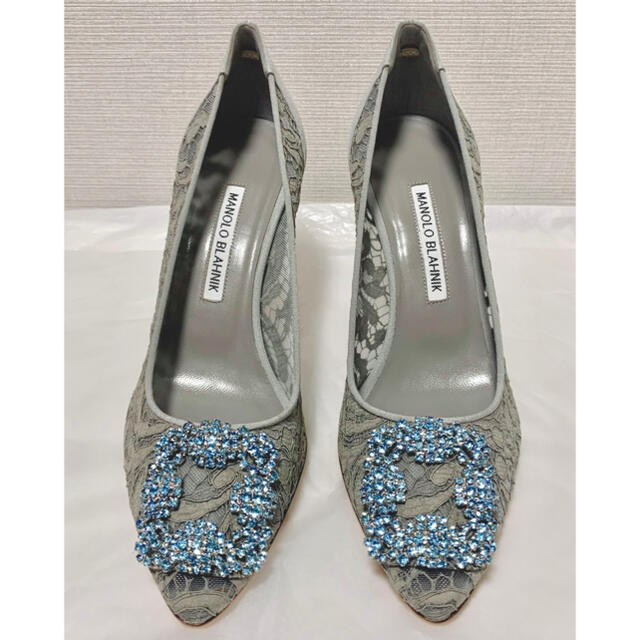 Manolo Blahnik マノログラニク Hangisi ハンギシ 新品