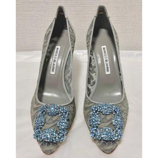 マノロブラニク(MANOLO BLAHNIK)のManolo Blahnik マノログラニク Hangisi ハンギシ 新品(ハイヒール/パンプス)