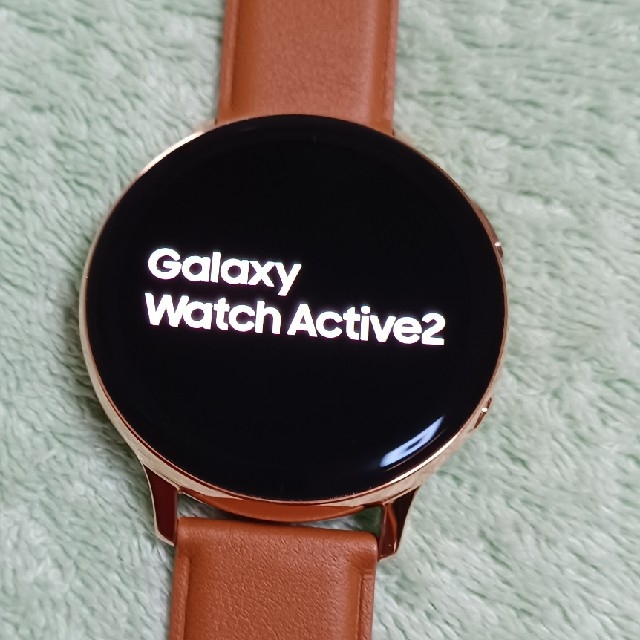 Galaxy(ギャラクシー)のGalaxy Active 2 メンズの時計(腕時計(デジタル))の商品写真