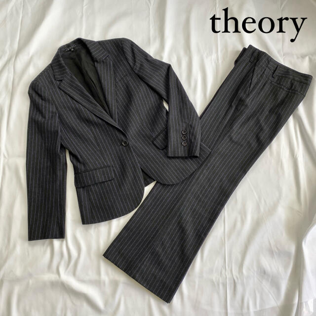 theory - ☆極美品 theory スーツ セットアップ ジャケット パンツ M