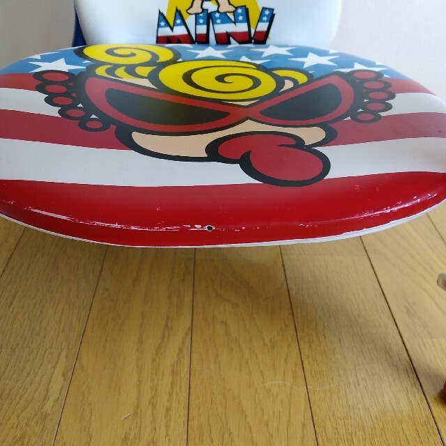 HYSTERIC MINI(ヒステリックミニ)のヒスミニ HISTERIC MINI ベビーチェア キッズ/ベビー/マタニティの寝具/家具(その他)の商品写真