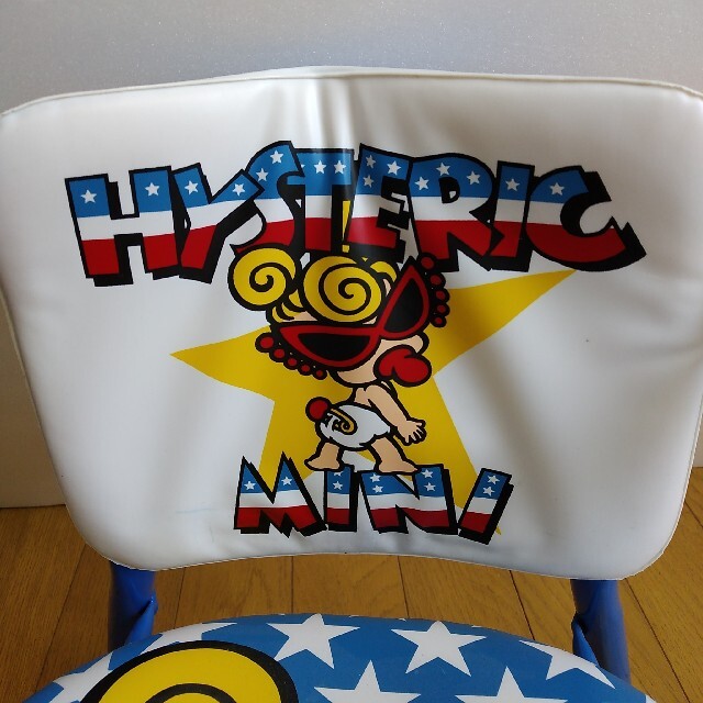 HYSTERIC MINI(ヒステリックミニ)のヒスミニ HISTERIC MINI ベビーチェア キッズ/ベビー/マタニティの寝具/家具(その他)の商品写真