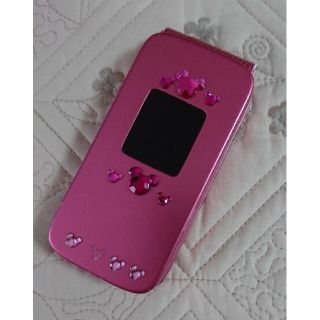 パナソニック(Panasonic)のdocomo ガラケー P904i PInk Soda(携帯電話本体)