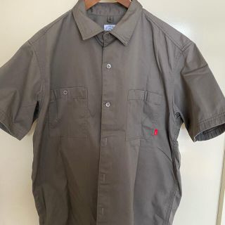 ダブルタップス(W)taps)のWTAPS 半袖シャツ　XL  美中古(シャツ)