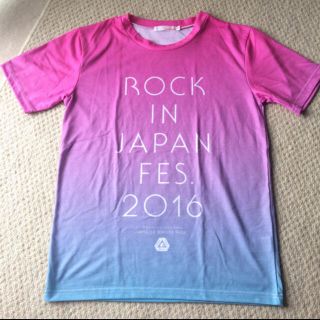 ロッキンジャパン 2016 Tシャツ サイズS(その他)