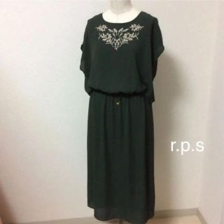 アルピーエス(rps)のr.p.s ワンピース M(ロングワンピース/マキシワンピース)