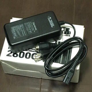 Daiwa ダイワ　BM2600 黒　新品　充電器　BM AIRケーブル　セット