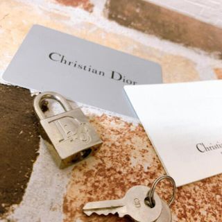 クリスチャンディオール(Christian Dior)のDior 南京錠 カデナ(キーホルダー)
