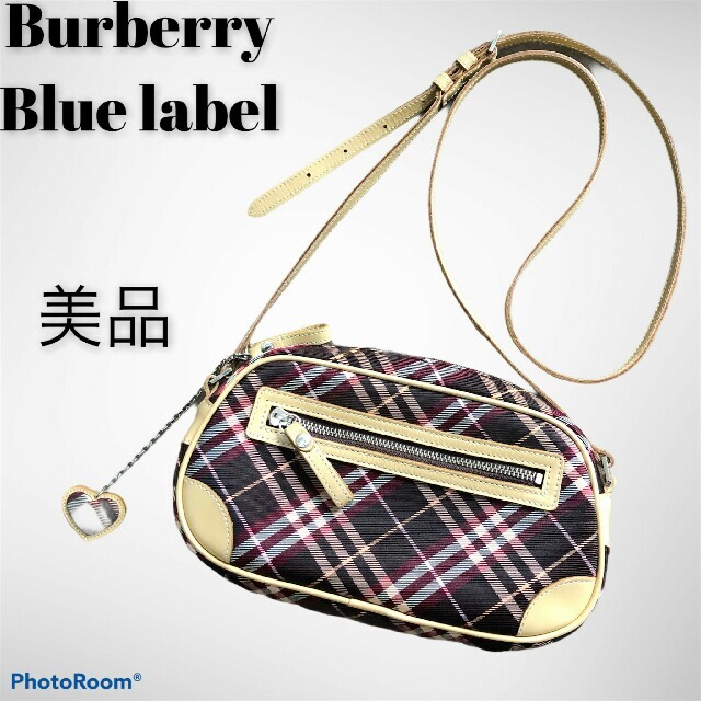 クリアランス在庫 BURBERRY LONDON BLUE LABEL ノバチェック