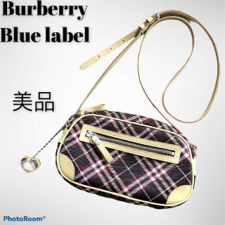 バーバリーブルーレーベル(BURBERRY BLUE LABEL)のBURBERRY LONDON BLUE LABEL ノバチェック ショルダー(ショルダーバッグ)