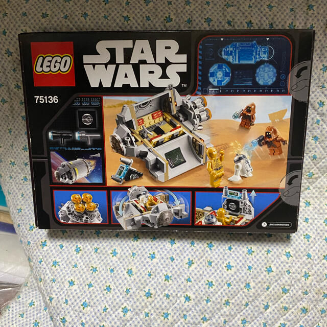 爆買い人気SALE Lego - レゴ スター・ウォーズ ドロイドの脱出ポッド