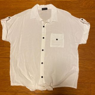 スピーガ(SPIGA)の★新品★  SPIGA  ホワイト  シャツ(シャツ/ブラウス(半袖/袖なし))